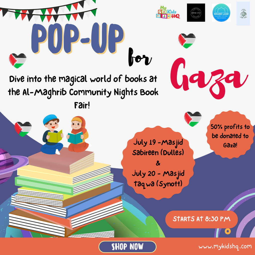 Join Us for a Special Pop-Up Book Fair for Gaza!