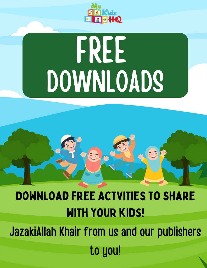 Free Islamic Activities for Kids | MyKidsHQ