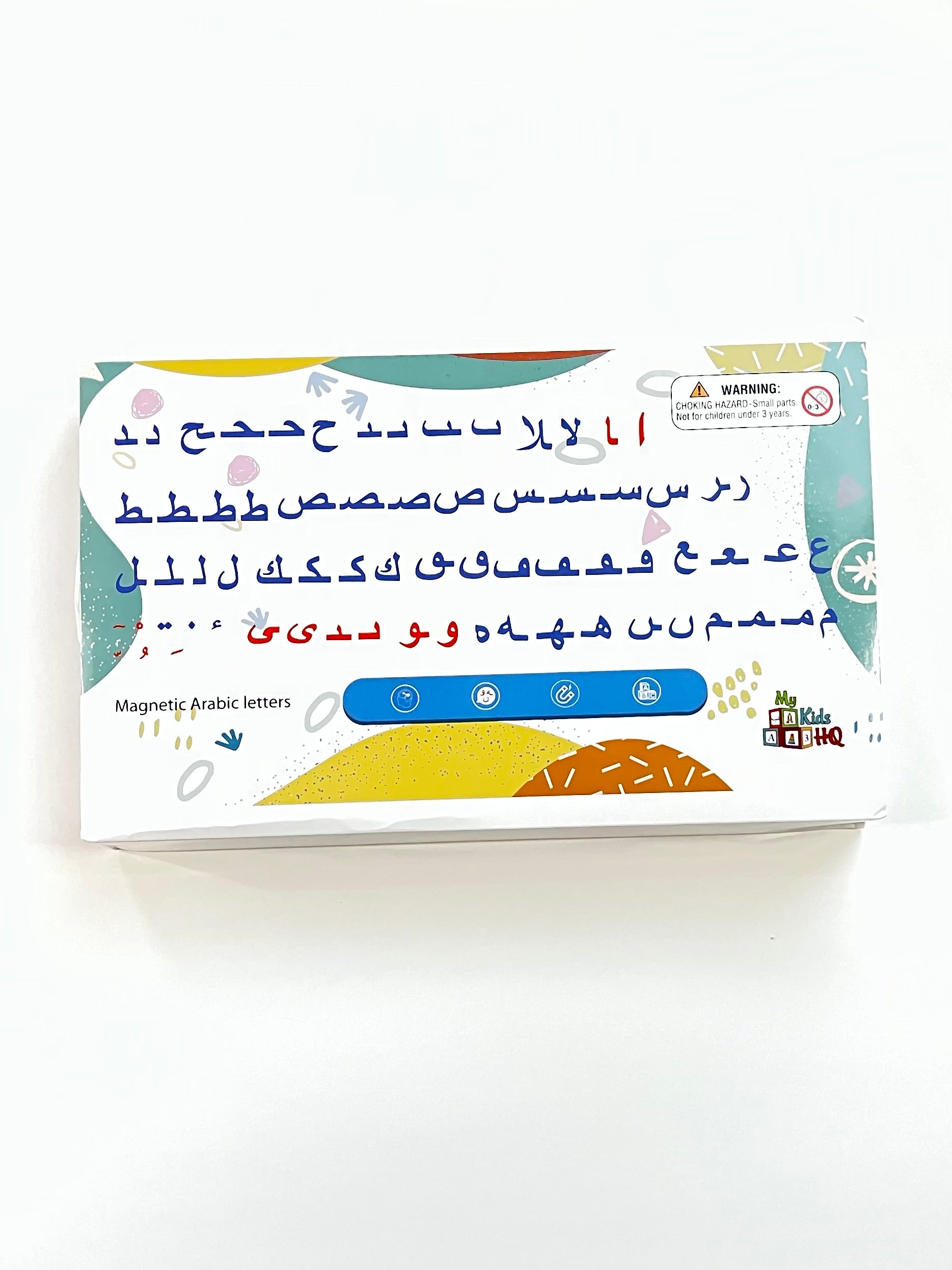 Arabic Magnetic Letters in forms